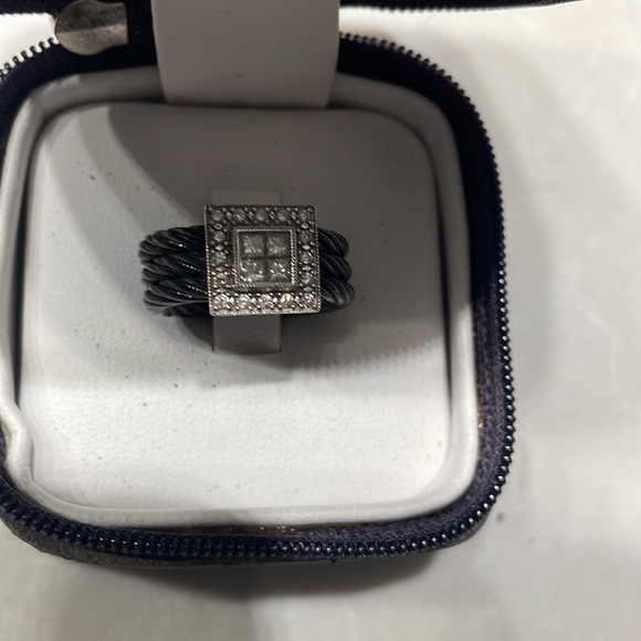 Charriol Geneva Diamond Ring - Picture 6 of 9